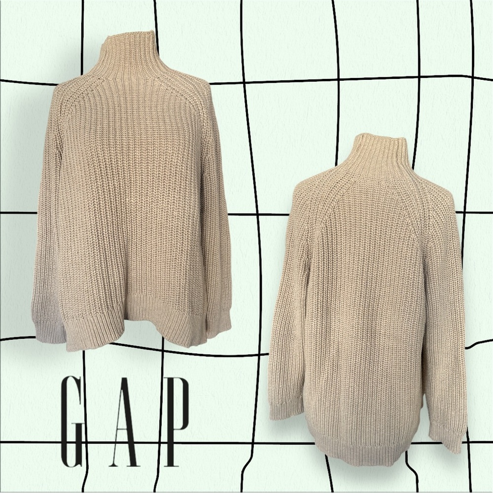 GAP Mock-neck Sweater - Picture 1 of 5